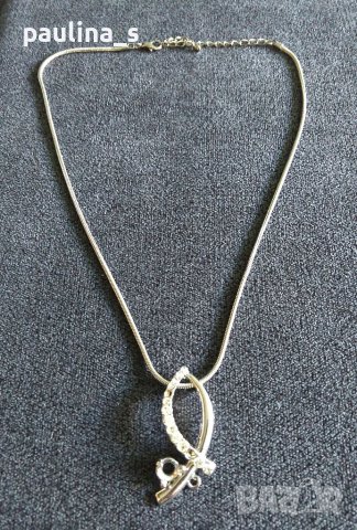 Бижута - колиета и чокъри / колие, чокър, снимка 15 - Колиета, медальони, синджири - 37209380