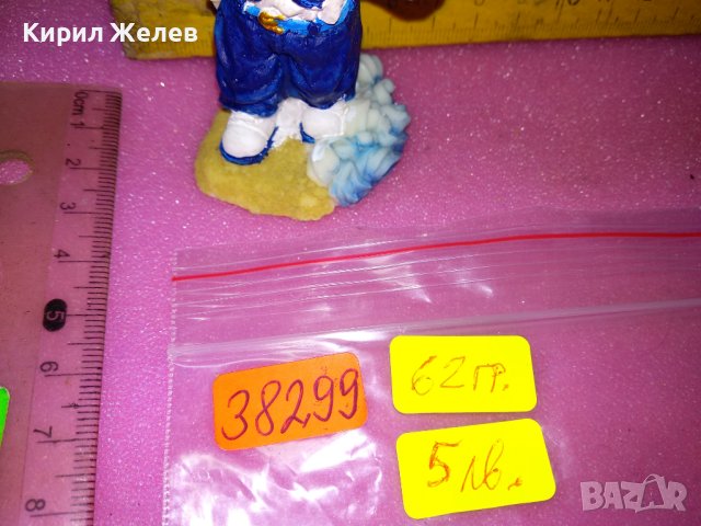 ПОЛИРЕЗИНОВА ДЕКОРАТИВНА ФИГУРКА на МОРЯЧЕ 38299, снимка 5 - Декорация за дома - 44155647