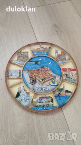 Красива чиния от Будва-Черна гора.