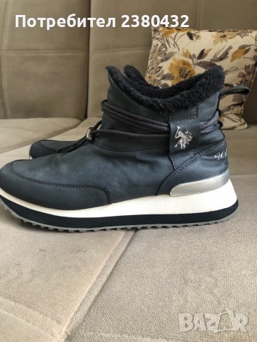 Дамски боти U.S. POLO ASSN - 39 номер, снимка 2 - Дамски боти - 38757895