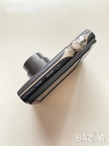 ✅ Nikon 🔝 COOLPIX S4000, снимка 3 - Фотоапарати - 49924901