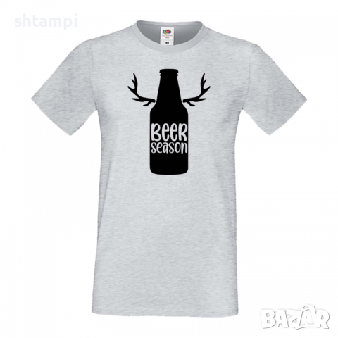 Мъжка тениска Beer Season 1,Бира,Бирфест,Beerfest,Подарък,Изненада,Рожден Ден, снимка 5 - Тениски - 36376911