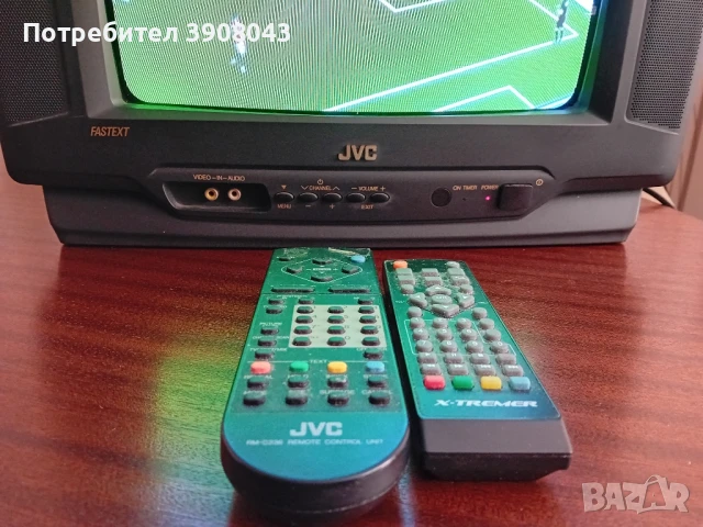 Телевизор JVC 14"+Декодер HD, снимка 2 - Телевизори - 50551778