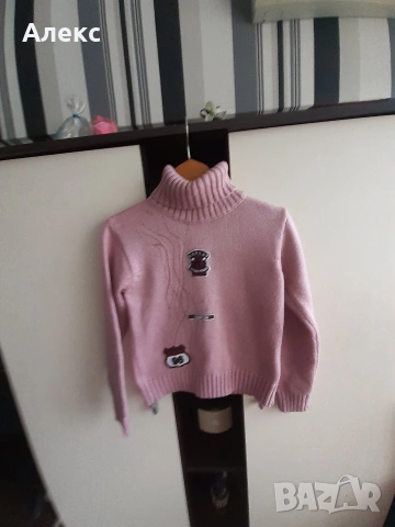 Красива зимна блуза, снимка 8 - Блузи с дълъг ръкав и пуловери - 53013151