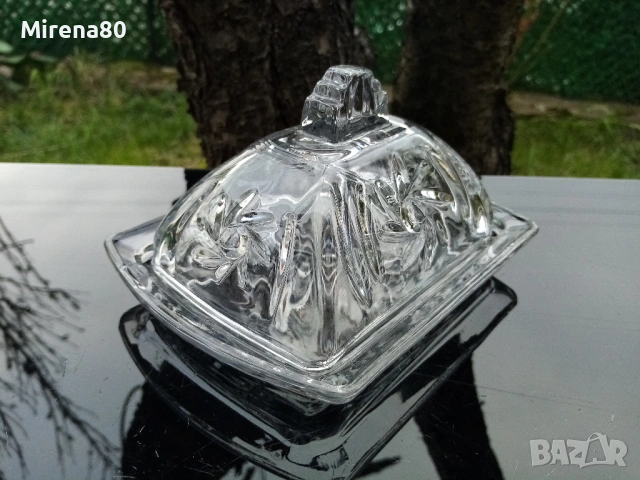 Кристален съд за масло, снимка 2 - Други - 54151719