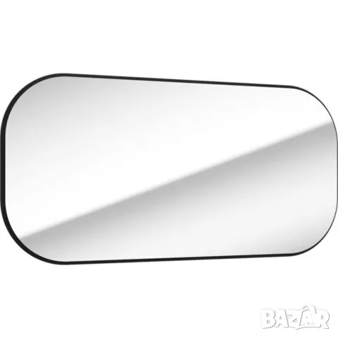 ✨ Правоъгълно огледало с извити ъгли – Модерен минималистичен дизайн ✨, снимка 1