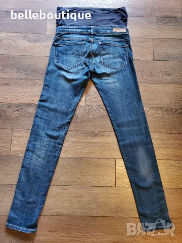 Страхотни скини еластични джинси за бременни 36 номер , снимка 4 - Дрехи за бременни - 37337920