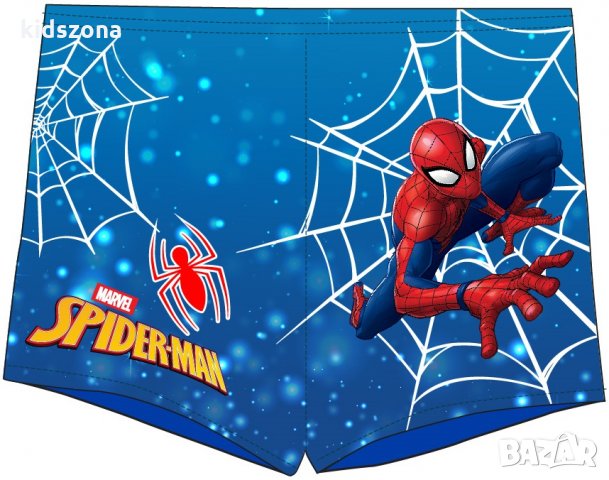 Нова цена! Детски бански Spiderman за 4/5, 6/7 и 8/9 г. - М3