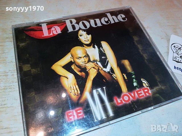 LA BOUCHE BE MY LOVER CD MADE IN GERMANY 0504231504, снимка 1 - CD дискове - 40265574
