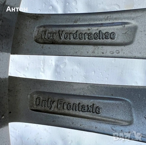 Джанти оригинални AMG с гуми за Мерцедес W213 - 245/40/R19, снимка 16 - Гуми и джанти - 54077438