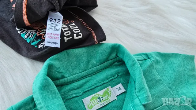 Детски тениски 74-80см., снимка 5 - Бебешки пижами - 50275737