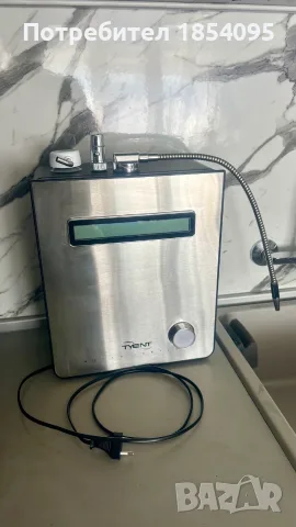 Продавам висок клас йонизатор за алкална и киселинна вода Tyent , снимка 3 - Друга електроника - 55896679