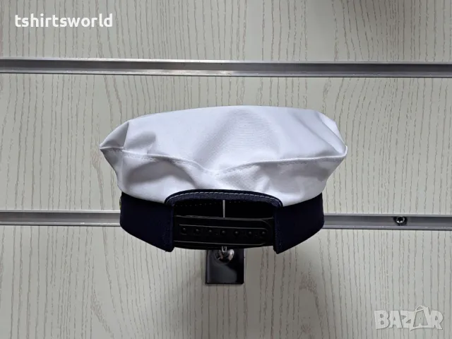 Нова капитанска шапка BULGARIA с Котва, Унисекс, снимка 6 - Шапки - 47687831