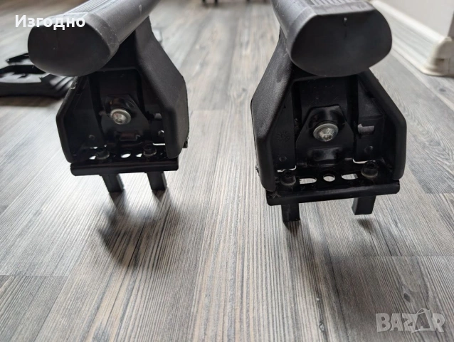 Напречни греди Menabo за Mercedes C (W204) и BMW, снимка 2 - Аксесоари и консумативи - 53879365