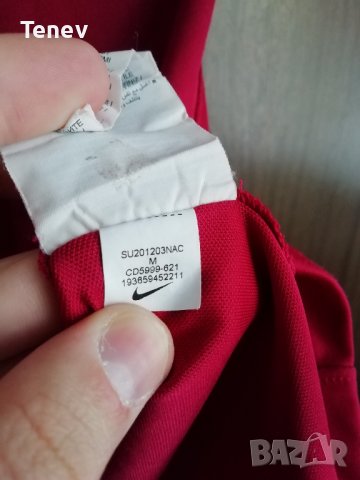 Оригинална тениска Barcelona Nike Барселона M 2020/2021 фланелка , снимка 4 - Тениски - 36952107