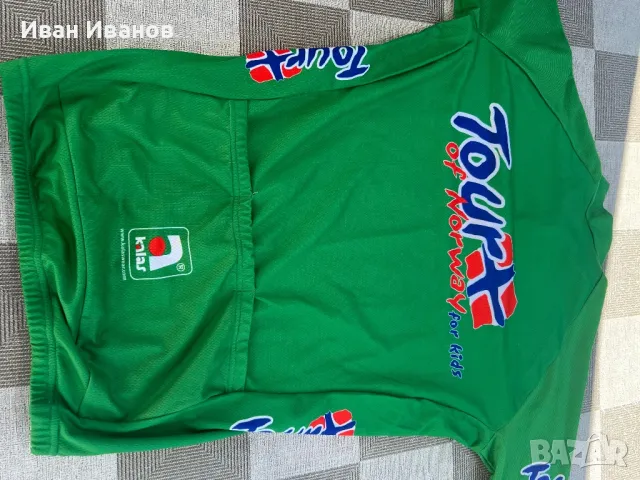 Колоездачно джърси, снимка 2 - Спортна екипировка - 47919361