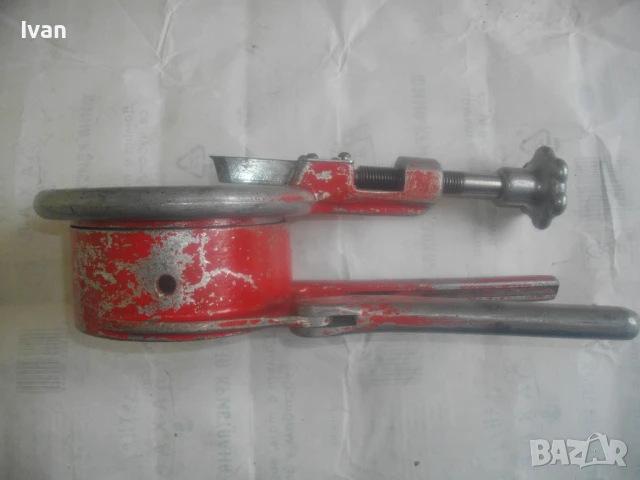 ПРОФЕСИОНАЛЕН ИНДУСТРИАЛЕН ТРЪБОРЕЗ ф110 мм АЛУМИНИЕВ ЗА РЯЗАНЕ НА ПЛАСТМАСОВИ ТРЪБИ, снимка 11 - Други инструменти - 50449447