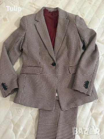 Костюм пепит на Н&М