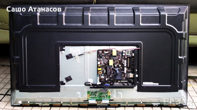 Arielli LED-43DN6T2 SMART със счупена матрица ,TP.MS338E.PB803 ,HV430FHB-N40 Tcon Board 47-6021121, снимка 5 - Части и Платки - 30410894