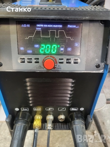 Аргонов апарат AC/DC 200, снимка 5 - Други машини и части - 52510258