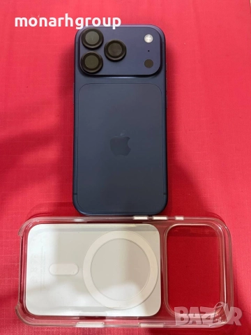 Телефон Iphone 17 Pro /256GB/брой цикли 31/+кейс, снимка 5 - Apple iPhone - 55794736
