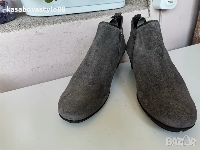 Боти Gabor  39 н. Естествен велур , снимка 15 - Дамски боти - 56158912