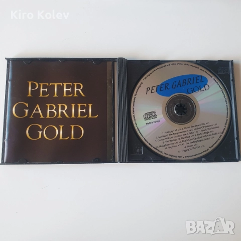 peter gabriel gold cd, снимка 2 - CD дискове - 51726654