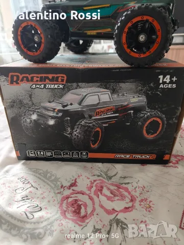RC количка джип джип 40км/ч, снимка 2 - Коли, камиони, мотори, писти - 56482968