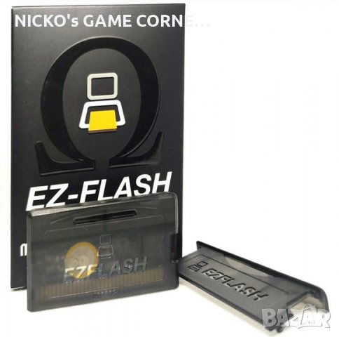 EZ-FLASH Omega - The Best Game Boy Advance Micro-SD Card Adapter