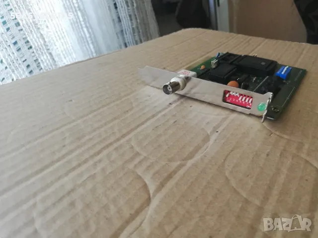 Arcnet AN-220 8-Bit ISA Industrial Network Controller Card, снимка 3 - Мрежови адаптери - 47858605