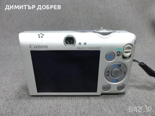ЦИФРОВ ФОТОАПАРАТ CANON IXUS 95 IS 10.0MP CCD DIGITAL CAMERA Y2K DIGICAM, снимка 10 - Фотоапарати - 55877122