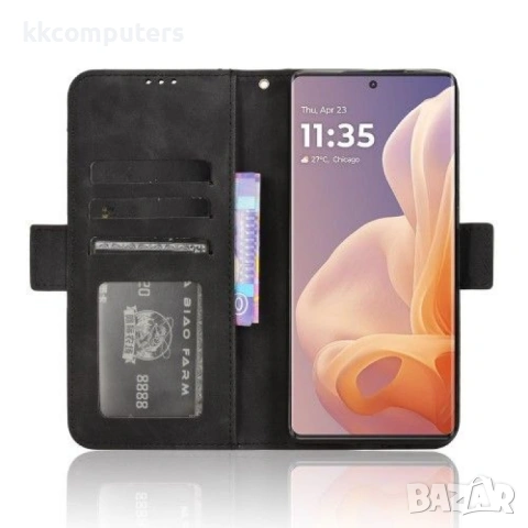 Motorola Moto G85 Wallet Калъф и Протектор, снимка 6 - Калъфи, кейсове - 53150929