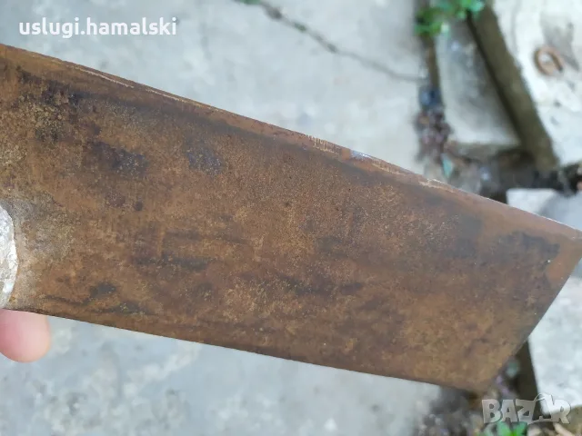 Стар сатър/нож И З, снимка 6 - Антикварни и старинни предмети - 56073662