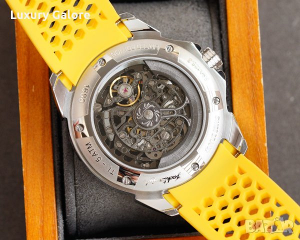 Mъжки часовник Jacob & Co. Epic X Diamond Y с автоматичен механизъм, снимка 6 - Луксозни - 38214017