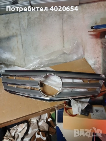 Решетка за мерцедес W204, снимка 3 - Аксесоари и консумативи - 52327846