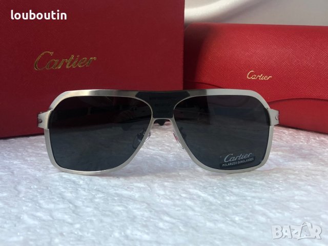 Cartier висок клас мъжки слънчеви очила с поляризация, снимка 4 - Слънчеви и диоптрични очила - 37370751
