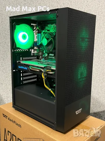 Геймърски компютър i7 4770/ RX 580/ Ram 16GB/ SSD 120GB+500GB, снимка 4 - Геймърски - 55971927