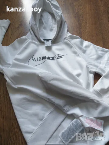 Nike Air Max - страхотно юношеско горнище 137- 147см. КАТО НОВО, снимка 6 - Детски анцузи и суичери - 47346996