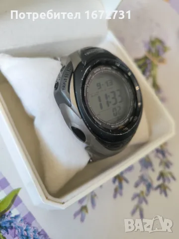 Casio Pathfinder PAW-1200T Радио сигнал,Соларна батерия!, снимка 3 - Мъжки - 56051935