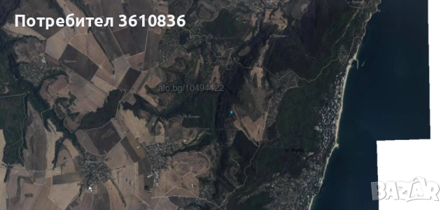 Слънчев парцел до Варна, с. Кичево СПЕШНО!!!, снимка 5 - Земеделска земя - 51338311