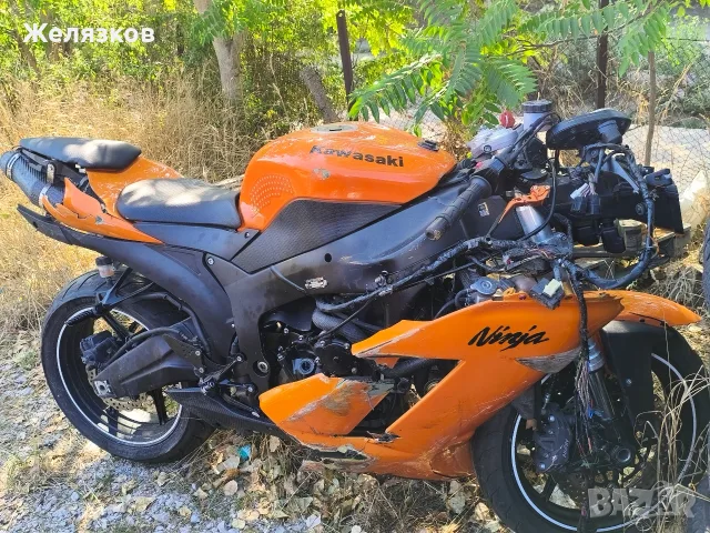 Продавам мотор Кавазаки Нинджа , снимка 9 - Части - 55972588