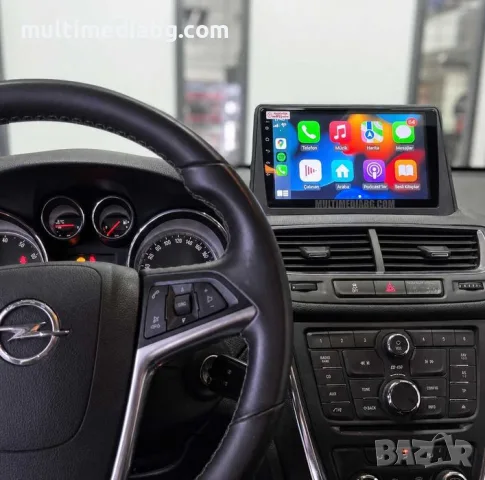 Opel Mokka 2012-2016 Мултимедия Навигация Android, снимка 3 - Аксесоари и консумативи - 50064924
