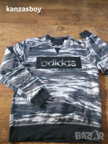 Adidas Sportswear - страхотна мъжка блуза М, снимка 5 - Блузи - 47551131