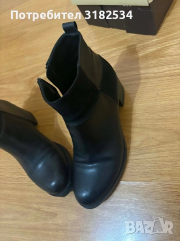 Бати от естествена кожа, снимка 7 - Дамски боти - 52865660