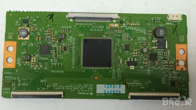 LG 43UF778V със счупен екран-EAX66205401(1.7)/EAX66208203(1.0) EBT63748102/6916L/ LC430EQE(FH)(M2), снимка 9 - Части и Платки - 44765039