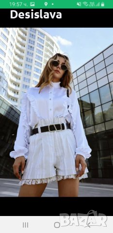 Къси панталонки Mijel Мижел, снимка 3 - Къси панталони и бермуди - 42783251