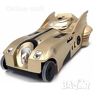 Антигравитационна кола на Батман с дистанционно управление – Storm Bat, снимка 4 - Коли, камиони, мотори, писти - 51206264