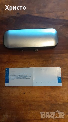 химикалка и ролер комплект, Марксман, метал в калъф метален стабилен с цип, снимка 4 - Ученически пособия, канцеларски материали - 37016145