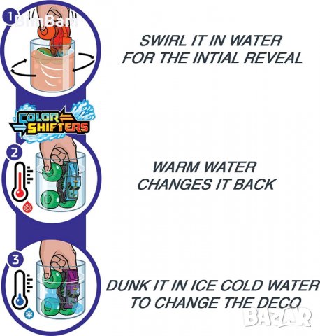 Камион изненада Hot Wheels Monster Trucks Color Reveal с магическа трансформация, снимка 7 - Коли, камиони, мотори, писти - 38239508