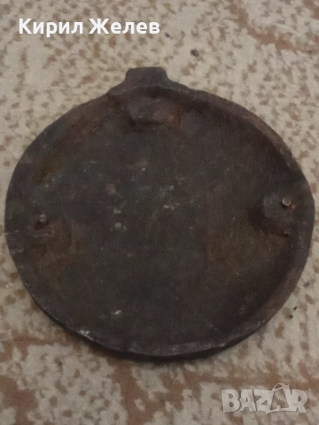 Стар метален предмет 50579, снимка 4 - Антикварни и старинни предмети - 52080256